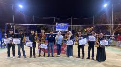 Gebyar HUT TNI ke-80, Brigif 4 Marinir BS Gelar Turnamen Voli Semi Open di Kampung Pancasila