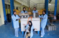 Ciptakan Beton dari Limbah Plastik, Inovasi Mahasiswa Unigoro Tembus PIMNAS 2025