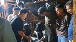 Tiga Pemuda Ditangkap Saat Transaksi Narkoba di Bengkel