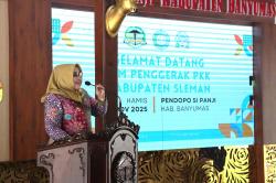 Terima Kunjungan PKK Sleman, Wakil Bupati Cerita Program Unggulan Banyumas