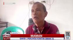 Saksi Mata Ungkap Dugaan Pelaku Ledakan di Masjid SMAN 72 Jakarta Adalah Pelajar, Dipicu Bullying?