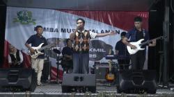 Akademi Militer Wadahi Kreativitas Musisi Jalanan Lewat Lomba
