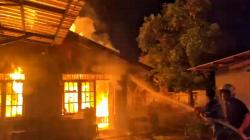 Kebakaran Hanguskan Rumah Warga di Palangka Raya, Penghuni Termasuk Lansia Berhasil Selamat