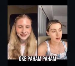 Viral! Dua Bule Cantik Asal Rusia dan Rumania Fasih Ngobrol Pakai Bahasa Indonesia