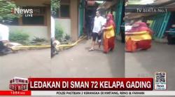 BREAKING NEWS: Terjadi Ledakan di Masjid SMAN 72 Jakarta saat Shalat Jumat, 8 Orang Terluka