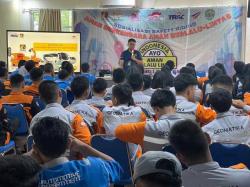 PAMA Edukasi Ratusan Pelajar Balikpapan tentang Aman Berkendara dan Karakter Disiplin