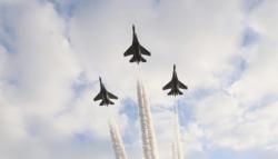 Siap-Siap Ngebut! Air Force Run Bidik 4.009 Peserta, Berlari Ditemani Atraksi Pesawat Tempur Sukhoi