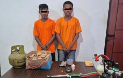 2 Penambang Emas Ilegal di Kuansing Diamankan, Polisi Sita Mercury