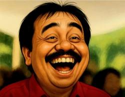 Ditetapkan Jadi Tersangka Kasus Tudingan Ijazah Palsu Jokowi, Roy Suryo Hanya Tersenyum