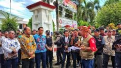 Perang Melawan Narkoba, Gerakan Dayak Anti Narkoba Gelar Aksi Damai di PN Palangka Raya