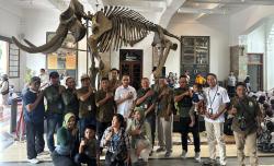Fosil Stegodon Asal Nganjuk Resmi Diserahkan ke Museum Geologi Bandung