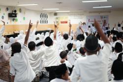 Ratusan Anak Yatim di Tangsel dan Tangerang Terima Bantuan Perlengkapan Sekolah