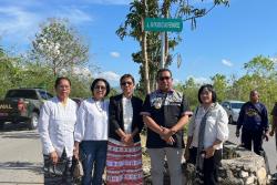 Dua Ruas Jalan di Kefamenanu Resmi Berganti dengan Nama Mantan Bupati