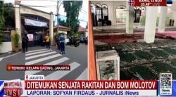 Ledakan Guncang SMAN 72 Jakarta: 54 Orang Terluka, Ditemukan Senjata Rakitan dan Bom Molotov
