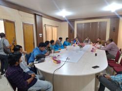 Audiensi dengan Disnakertrans Karawang, Mahasiswa Desak Transparansi Soal Kunker ke Bali