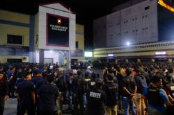 540 Aparat Polda Sulsel dan BNNP Kepung Wilayah Rawan Narkoba di Makassar, Dua Jenderal Turun Tangan