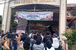Densus 88: Total 7 Peledak Ditemukan di SMAN 72 Jakarta, 4 Meledak!
