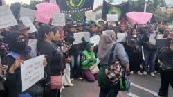 Ribuan Driver Ojol Datangi Monas, Tolak Komisi 10 Persen dan Status Karyawan Tetap