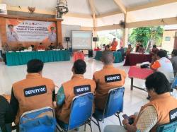 Libatkan Unsur Pentahelix, BPBD Tuban Gelar Latihan Penanggulangan Keadaan Darurat Industri
