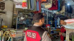 Polisi Sisir Pedagang UMKM Gowa, Pastikan Aktivitas Jual Beli Aman