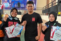 Dua Atlet Tinju Barru Melenggang ke Porprov Sulsel 2026, Berikut Daftar Nama-namanya!