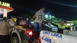 Tragis! Penumpang Jupiter Tewas Tabrak Pohon di Jombang, Jalan Gelap dan Bergelombang