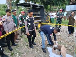 Mayat Bayi Perempuan Ditemukan Terbungkus Kresek Hitam di Aliran Sungai Kertosono Probolinggo