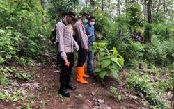 Polisi Ungkap Temuan Kerangka Manusia di Tengah Hutan Sawoo Ponorogo