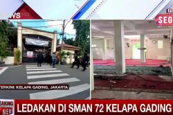 10 Fakta Ledakan di SMAN 72 Jakarta, Nomor 8 Terduga Pelaku Diduga Siswa Korban Bullying