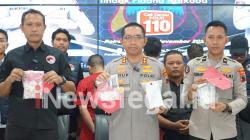 Seorang Pria Pengedar Sabu di Tangkap Satuan Reserse Narkoba Polres Tegal