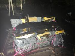 Bea Cukai Batam Tangkap Speedboat Pembawa 168 Ribu Batang Rokok Ilegal