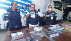 Ini Hasil Tangkapan Operasi Terpadu BNNP Sumsel dan Tim Gabungan di Wilayah Kenten Laut Banyuasin