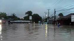 Banjir Rendam 5 Kecamatan di Cilegon, Warga Dievakuasi