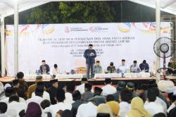 Semarak HUT Makassar: Doa Bersama dan Santunan untuk 418 Anak Panti Asuhan