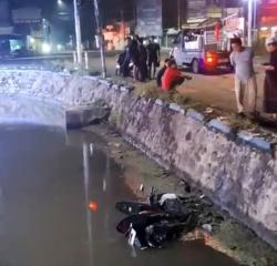 Warga Geram! Puluhan Remaja Konvoi dan Bikin Onar di Sukodono, Motor Diceburkan ke Sungai