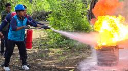 PLTU Sumbawa Terapkan Sistem Kesiapsiagaan Darurat Berstandar Nasional, Ini Langkah UPK Tambora