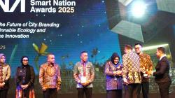 Kabupaten Banyumas Raih Penghargaan Nasional ISNA 2025 Kategori Best Sustainable Ecology