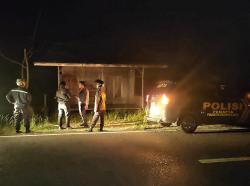 Polresta Palangka Raya Respon Cepat Percobaan Pembakaran Pondok di Jalan Mahir Mahar
