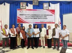 PMI TTU Perkuat Kapasitas dan Kolaborasi Kemanusiaan Lewat Orientasi Kepalangmerahan