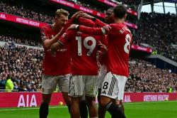 Mental Bicara, Gol De Ligt di Menit Akhir Selamatkan MU dari Kekalahan di Markas Tottenham