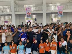 IKASI Karawang Optimistis Jadi Juara Umum Anggar di Porprov Jabar 2026
