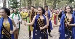 Ribuan Penari Tayub Guncang Goa Terawang, Blora Culture Festival 2025 Jadi Pesta Budaya Spektakuler