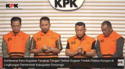 Bupati Ponorogo Sugiri Sancoko Resmi Tersangka KPK, Ini Rincian Kasusnya