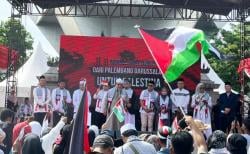 DPW PGK Sumsel Serukan Wong Palembang untuk Punya Tanggung Jawab Dukung Perjuangan Palestina