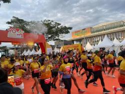 Ribuan Pelari Tumpah Ruah, Ajang Lari Pagi di Bandung Barat Pecahkan Rekor Peserta