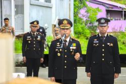 Ziarah ke TMP Sumpang Binangae, Kapolres Barru Ajak Masyarakat Teladani Semangat Juang Pahlawan