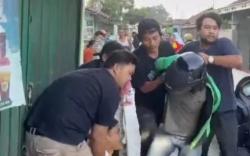 Menyamar Jadi Ojol, Dua Bandit Spesialis Curanmor Dibekuk Resmob Polres Serang