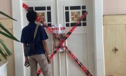 Ruang Kerja Bupati Sugiri Sancoko dan Sekda Ponorogo Disegel KPK