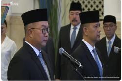 Prabowo Lantik Rektor IPB Arif Satria Jadi Kepala BRIN