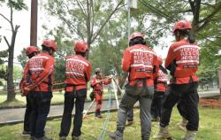 Sekolah Vertical Rescue, Pendidikan Penyelamatan Mahasiswa UTM, Sering Berlatih Di Tebing Tinggi